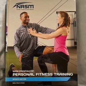 NASM CPT Essentials of Personal Fitness Training 7th Edition by Brian G. Sutton